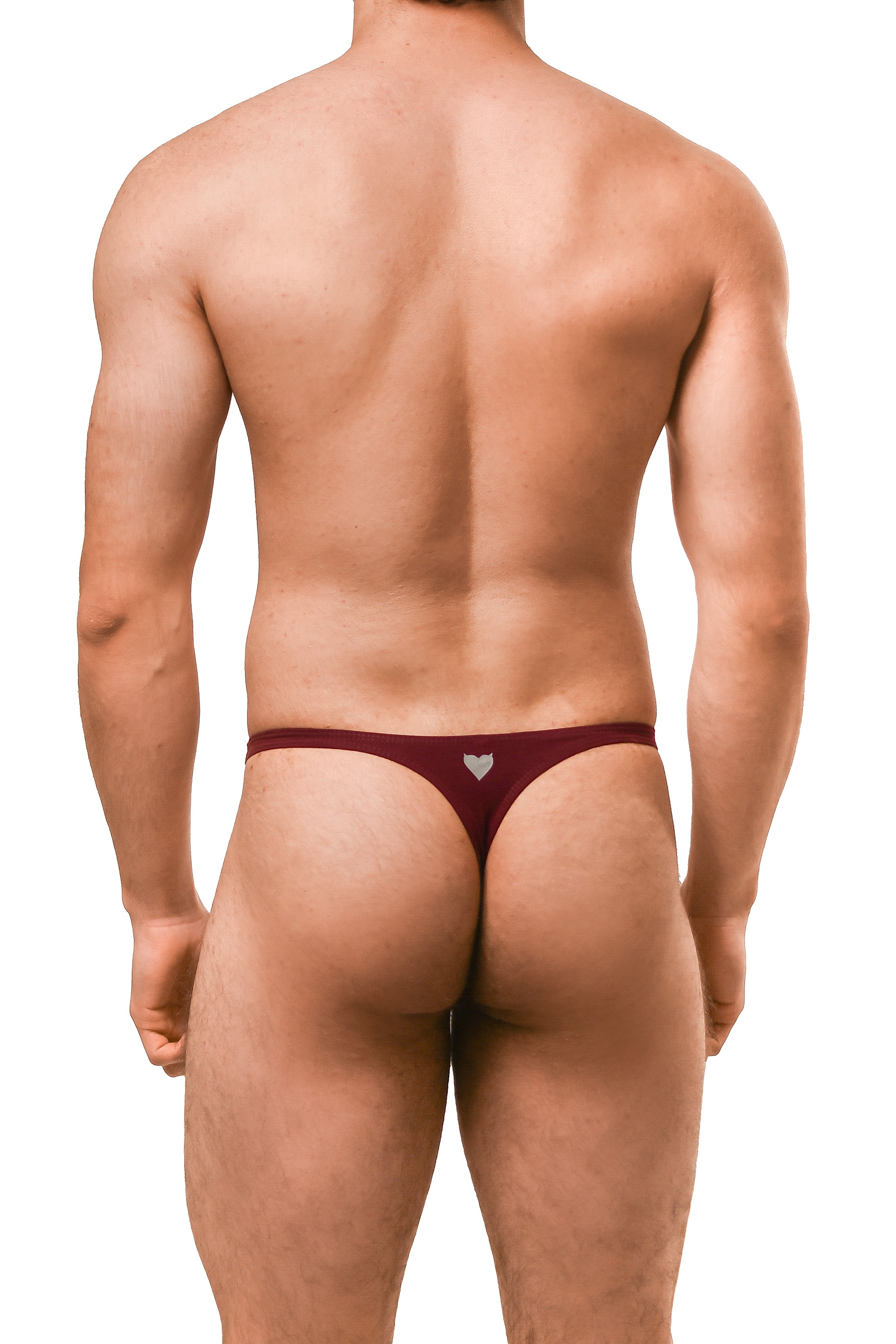 Dark Red Original Men Thong