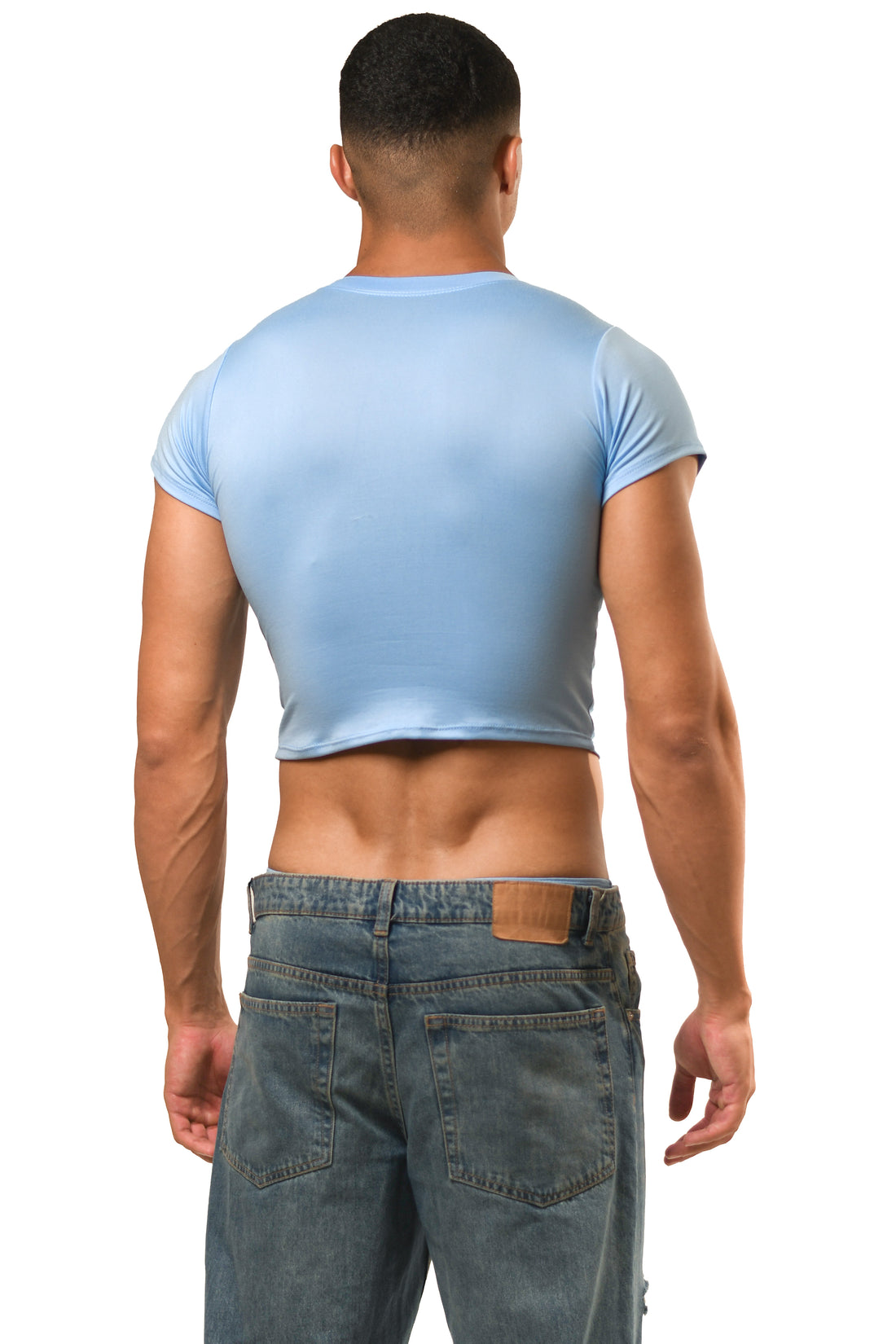Baby Blue Magnet Baby Tee