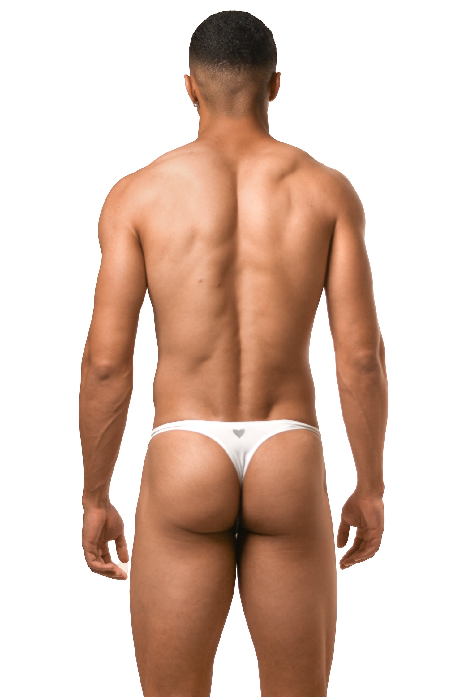 White Original Men Thong