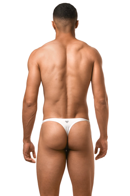 White Original Men Thong