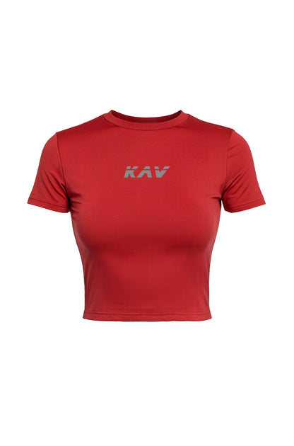 Red Baby Tee