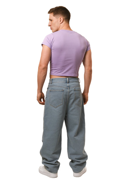 Lilac Magnet Baby Tee