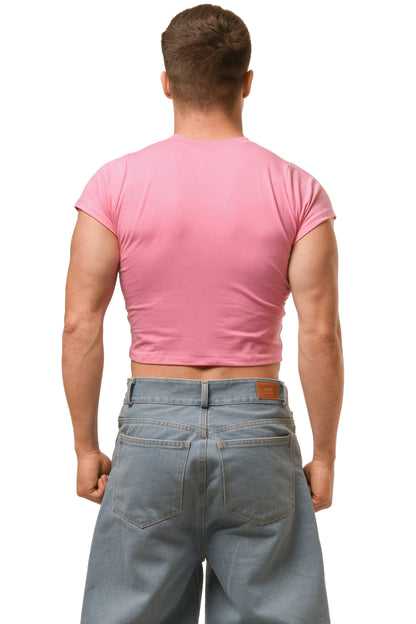 Pink Magnet Baby Tee