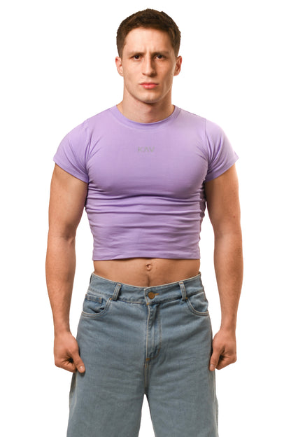 Lilac Magnet Baby Tee
