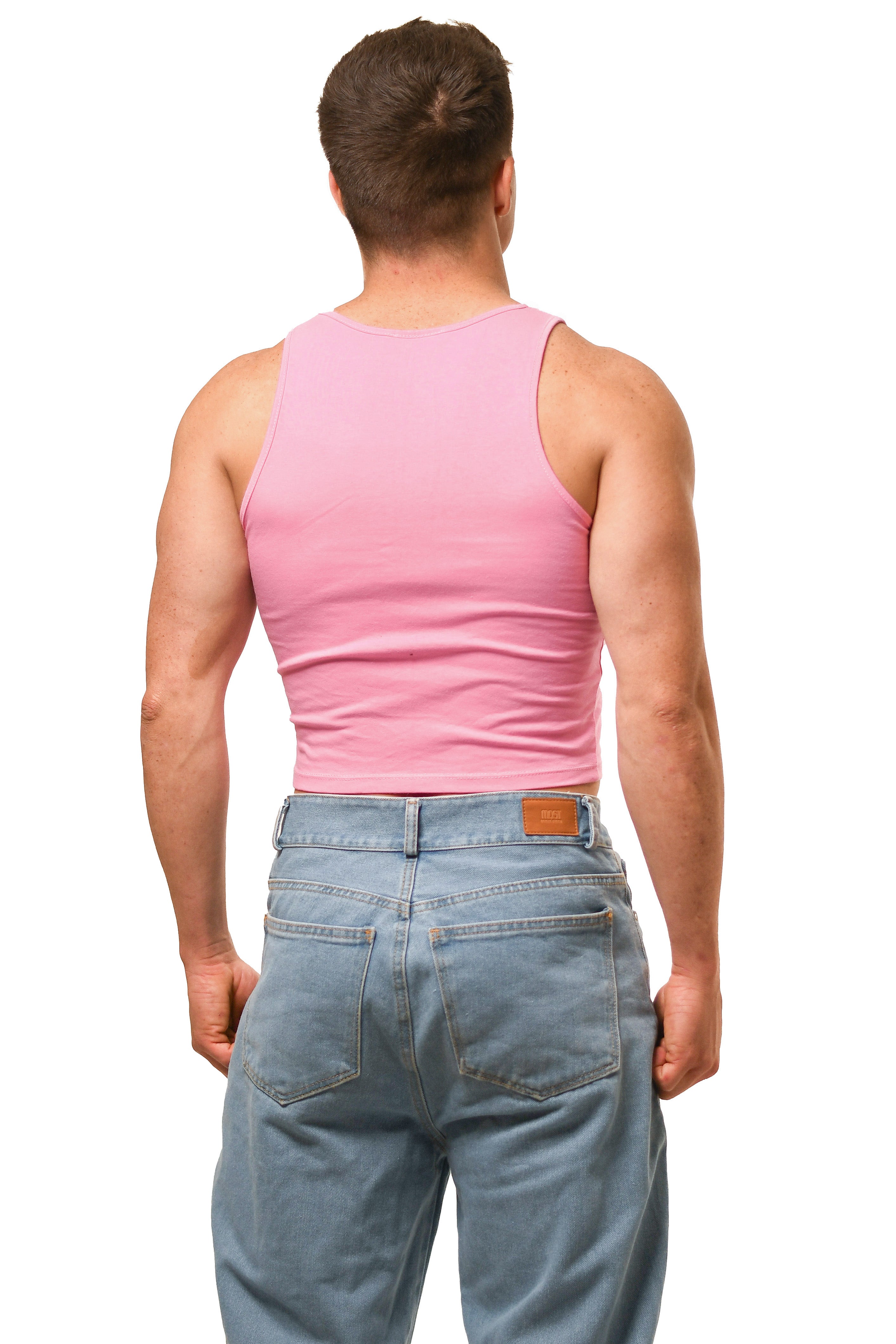 Pink Magnet Tank Top