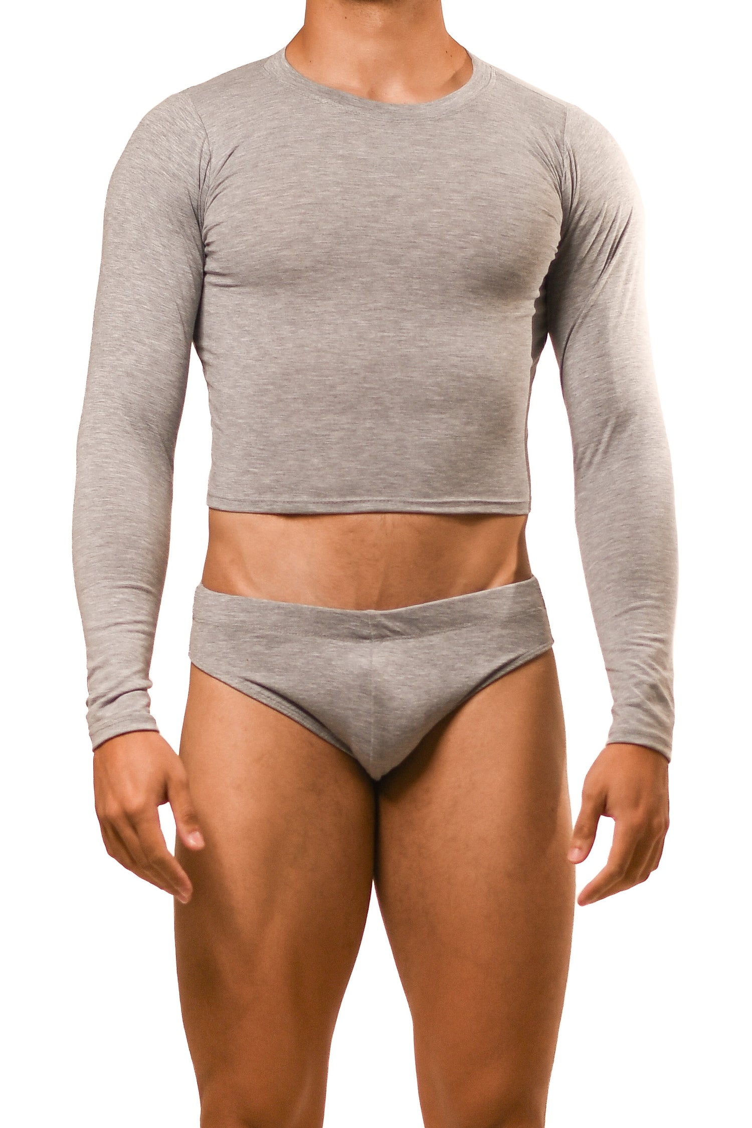 Long Sleeve Magnet Brief Set