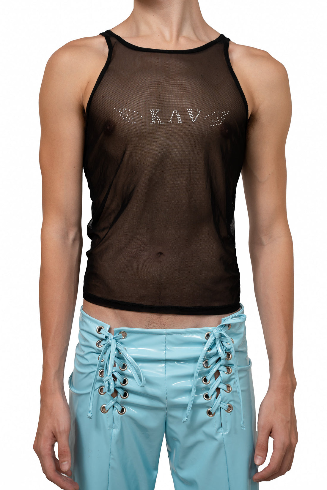 Angelito Mesh Tank Top