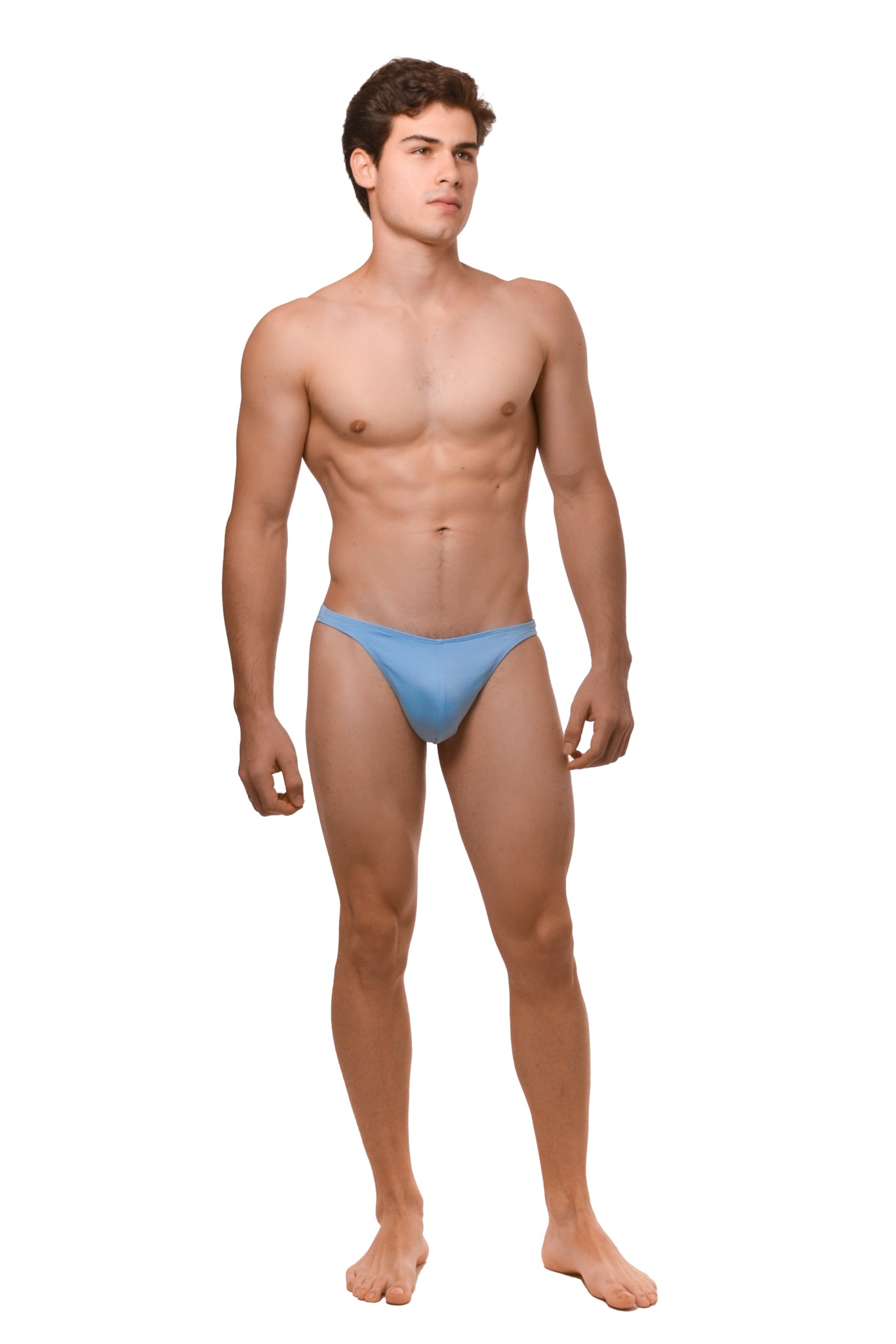 Baby Blue Devils Swim Thong