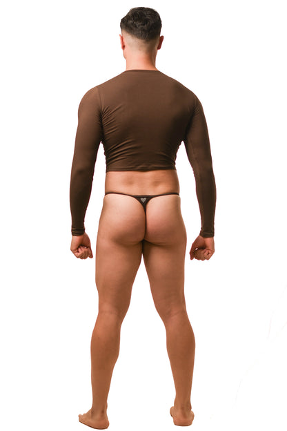 Brown Long Sleeve Magnet Venom Set