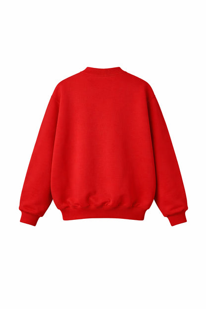 Red KAVBOYZ Sweater
