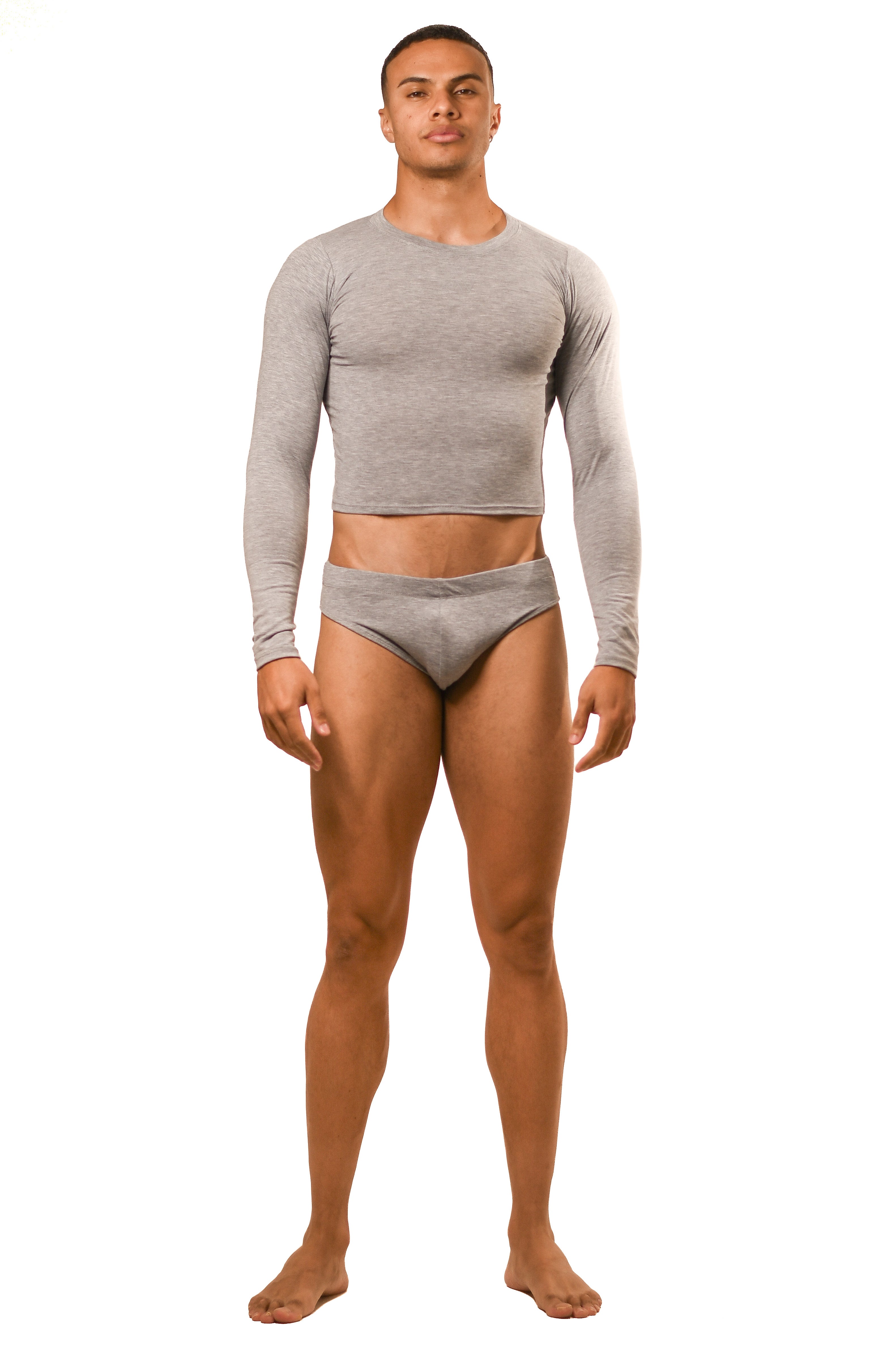Long Sleeve Magnet Brief Set