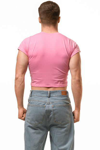 Pink Magnet Baby Tee