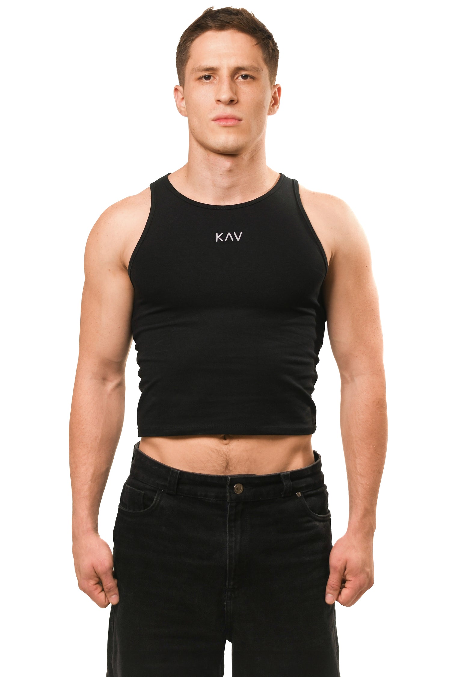 Original Black Magnet Tank Top