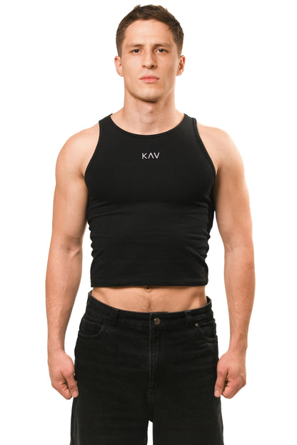 Original Black Magnet Tank Top