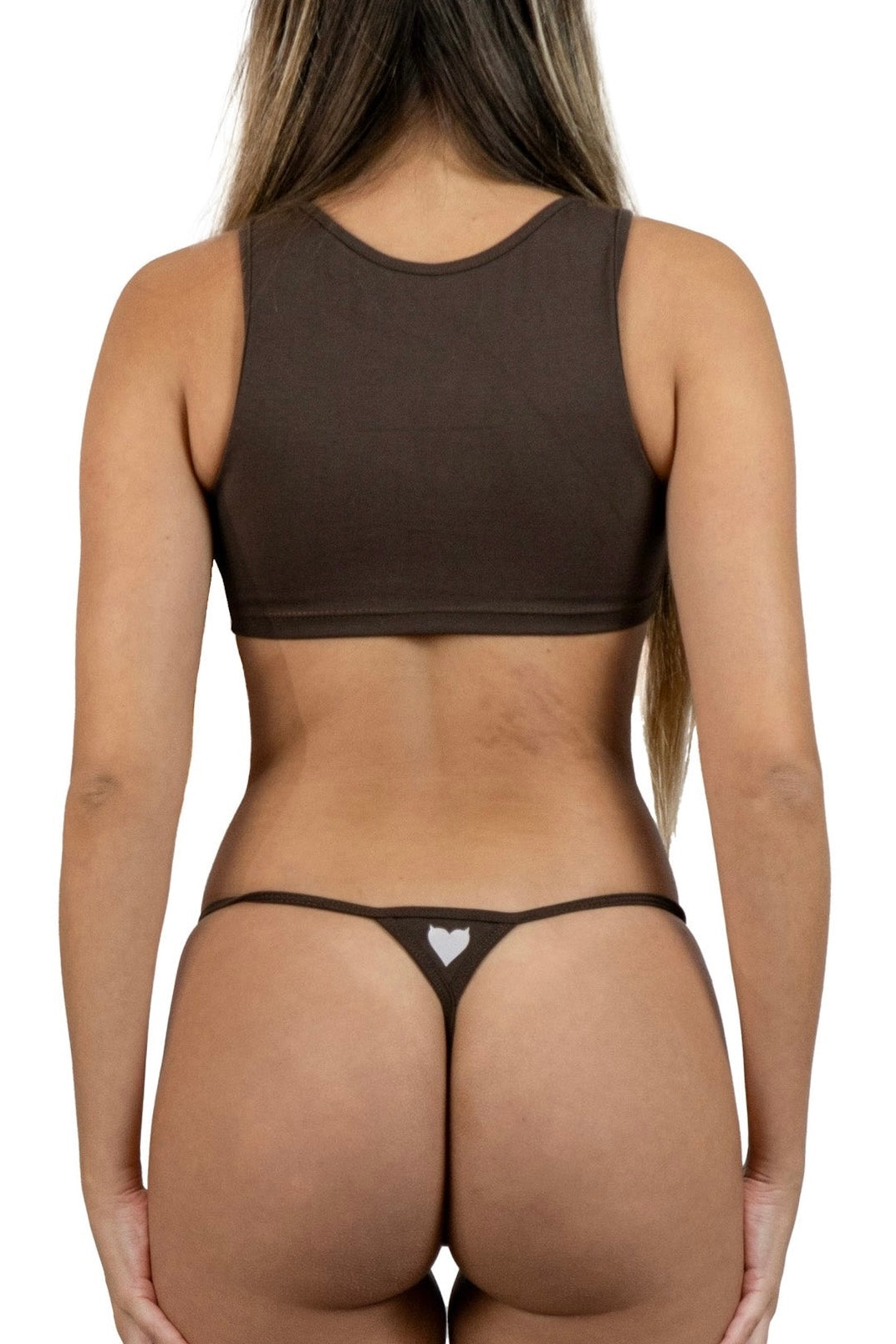 Hot Brown Woman G-String