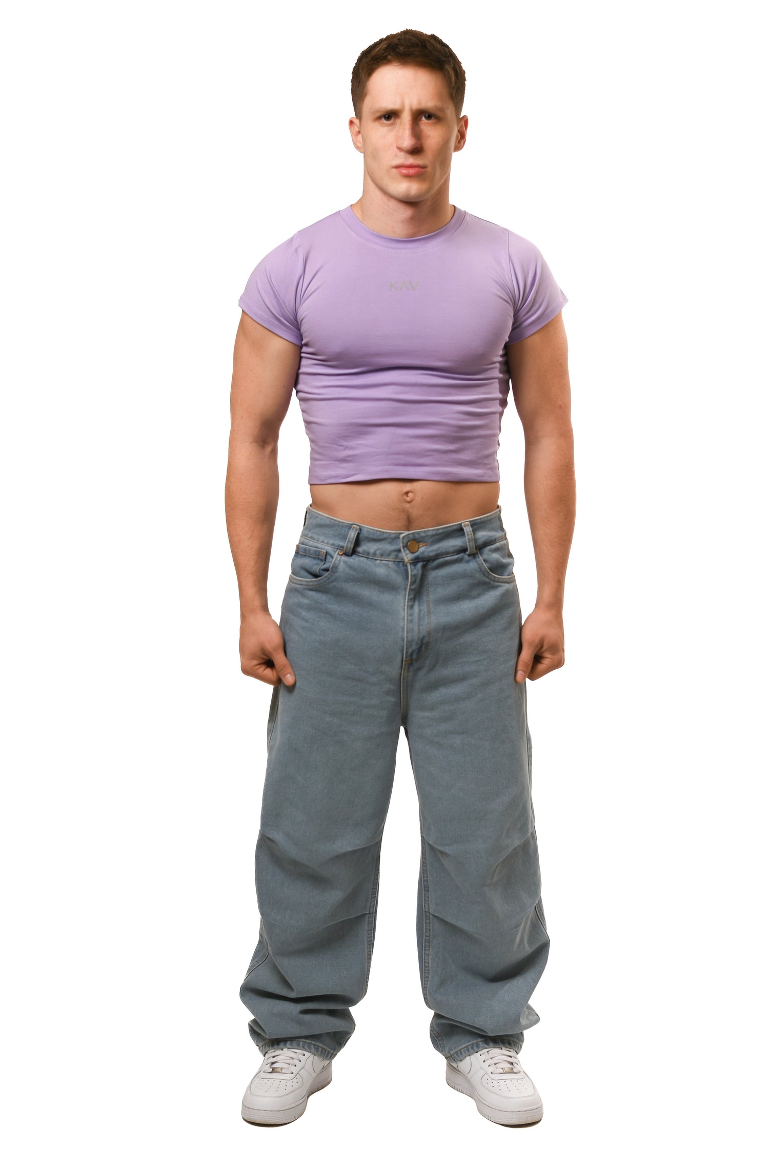 Lilac Magnet Baby Tee