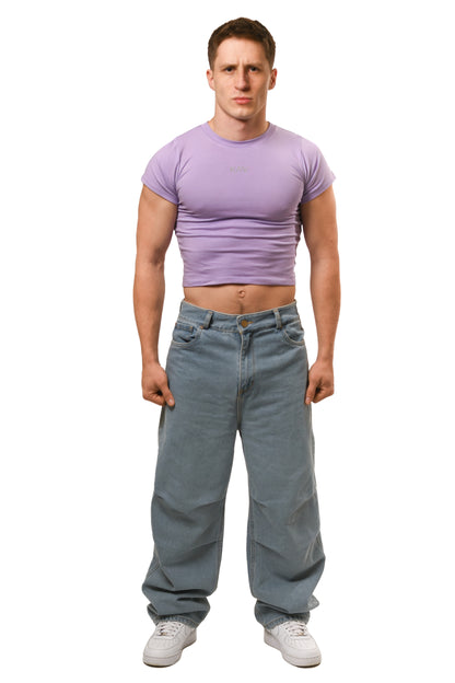 Lilac Magnet Baby Tee