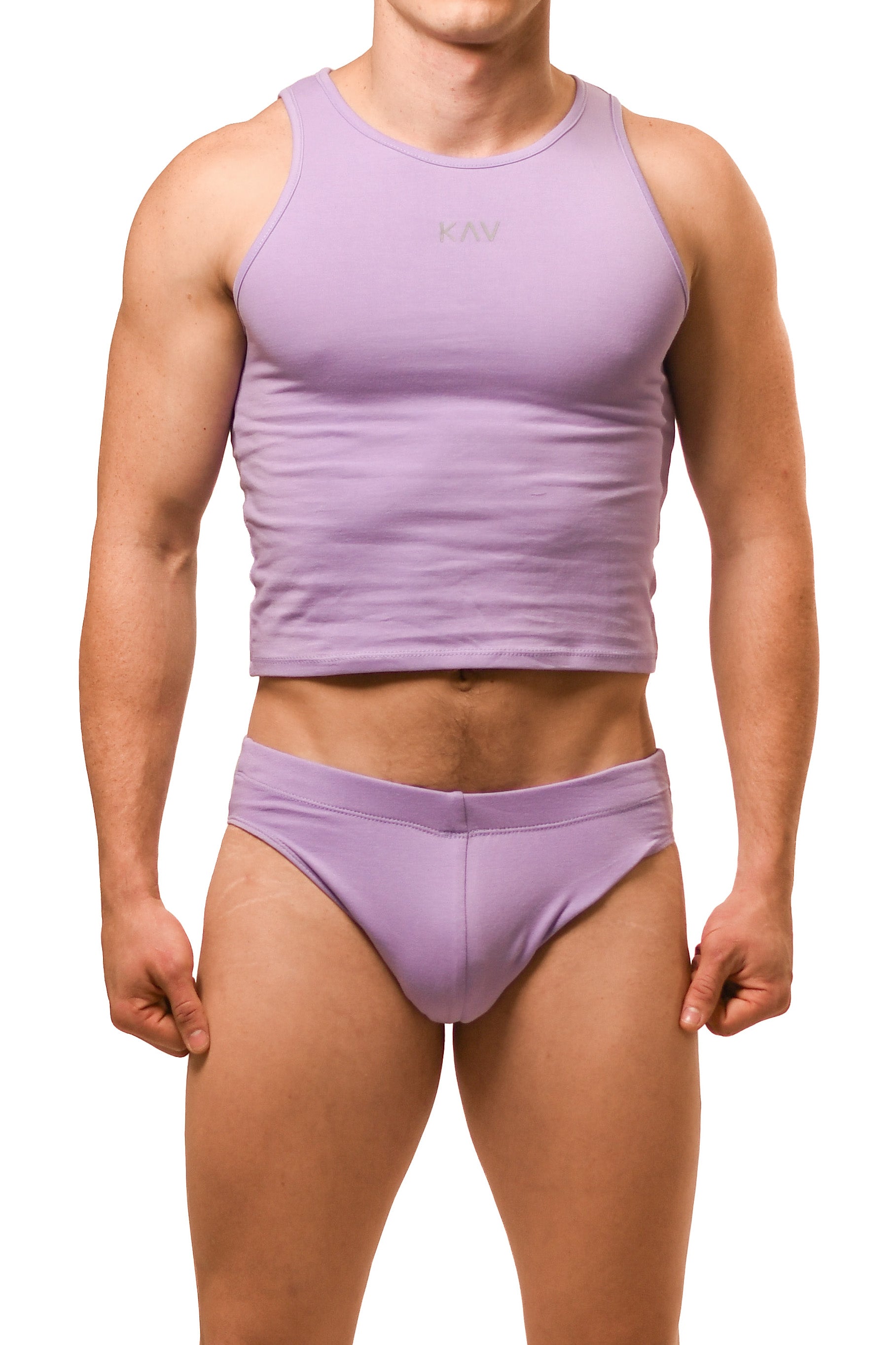 Lilac Gabriel Brief Set