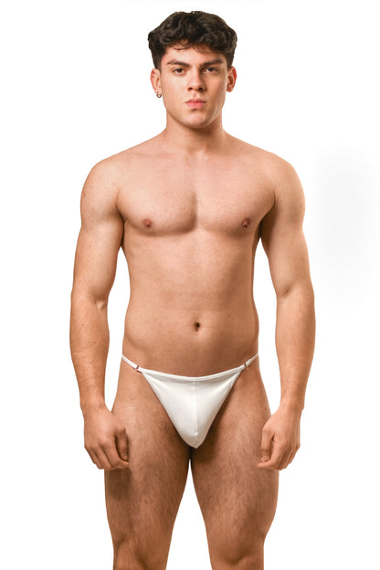 White Men G-String Thong