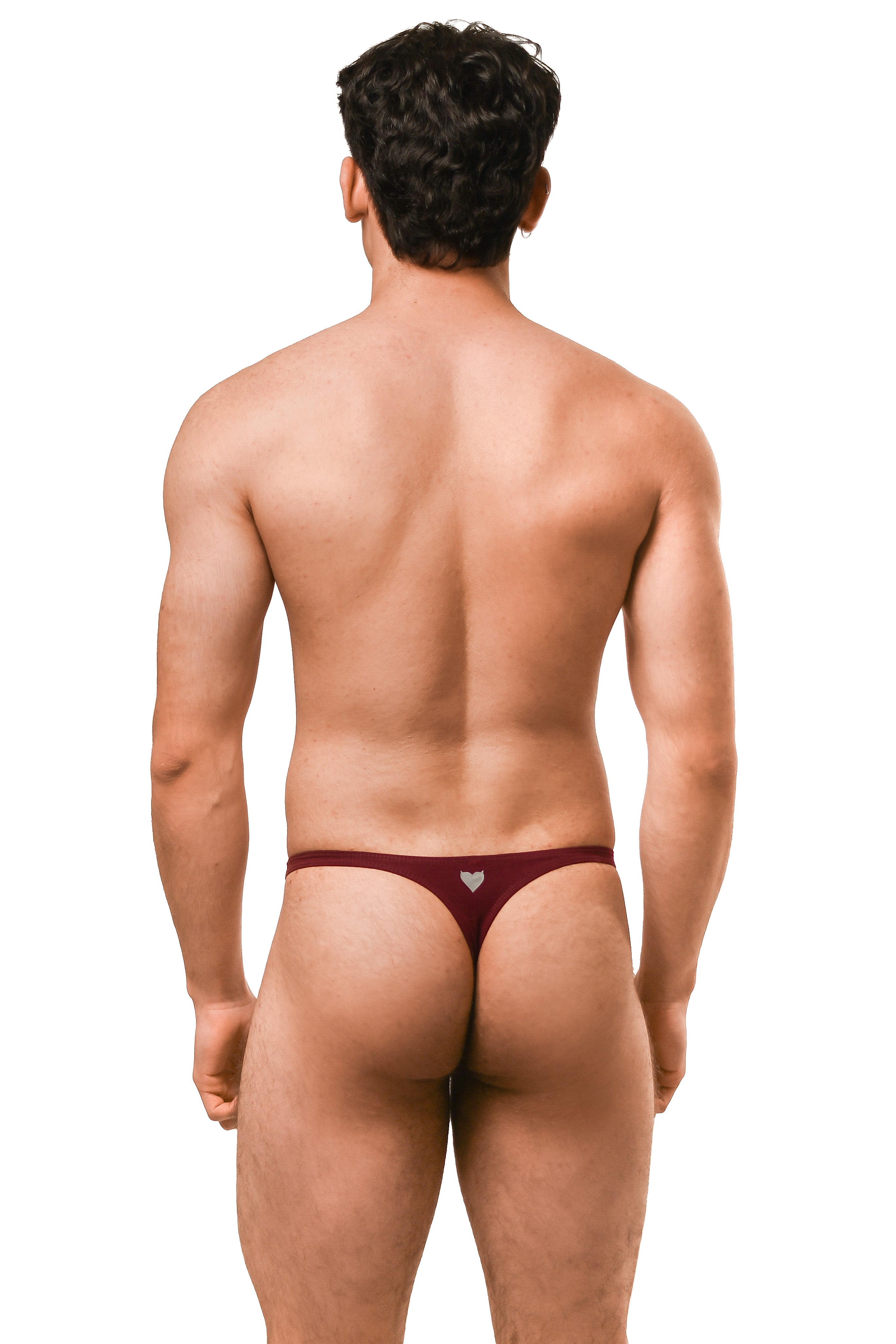 Dark Red Original Men Thong