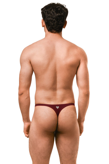 Dark Red Original Men Thong
