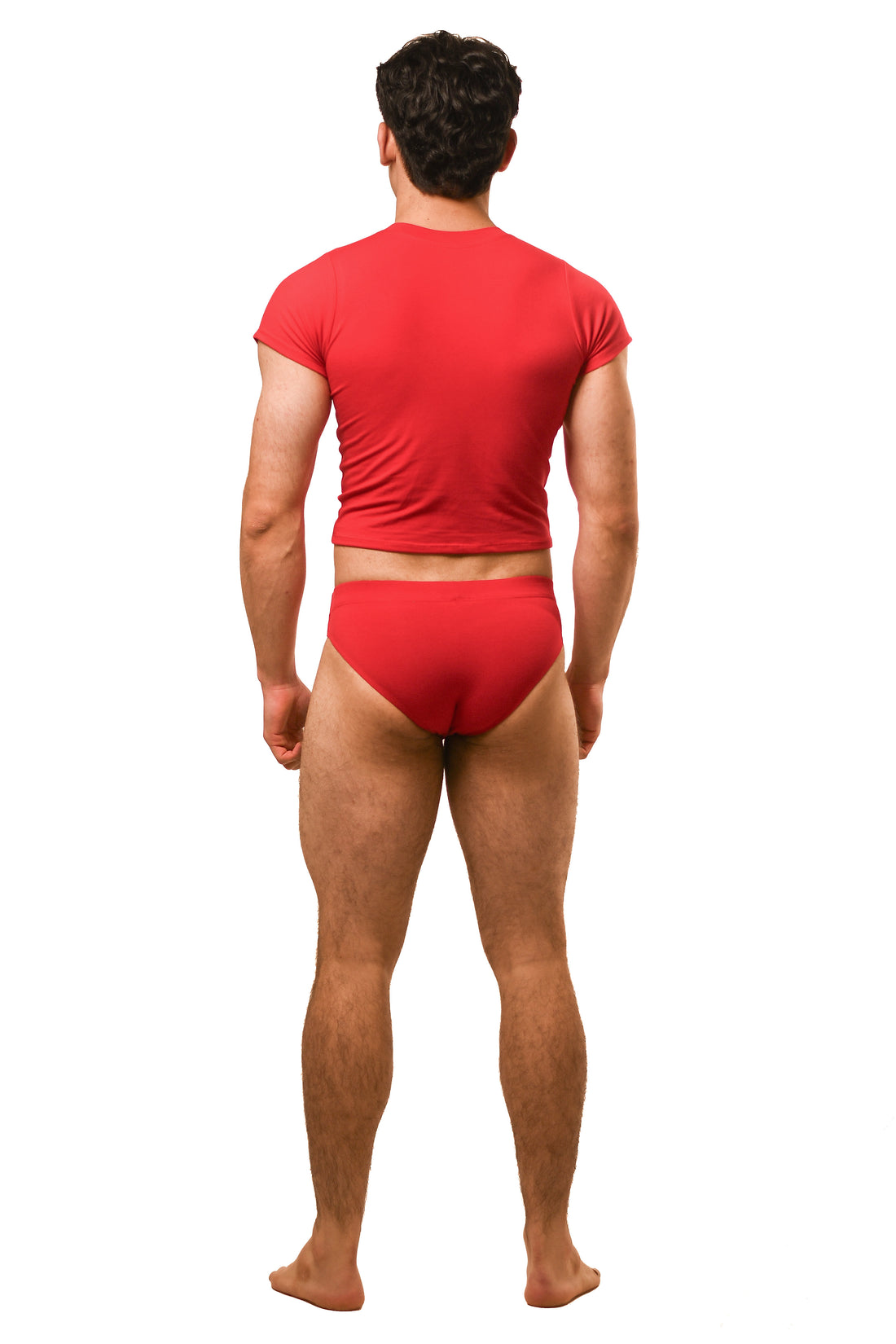Red Alberto Brief Set