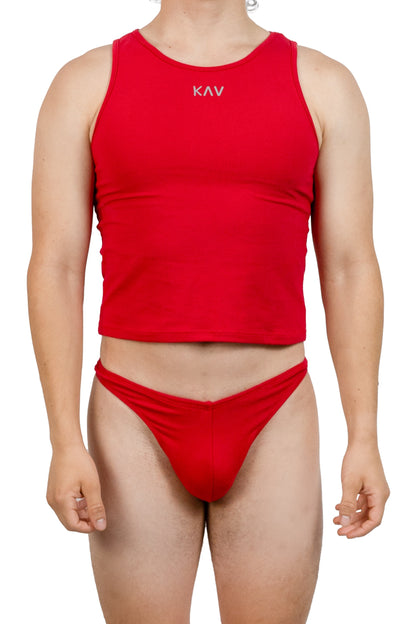 Pure Red Original Men Thong