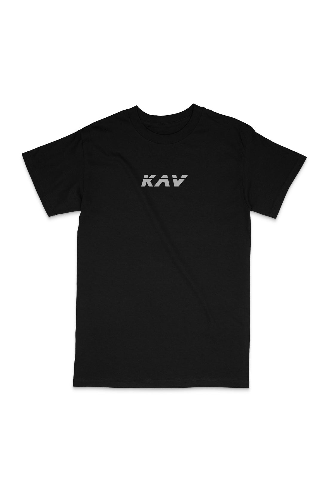 Black KAV Oversized Tee