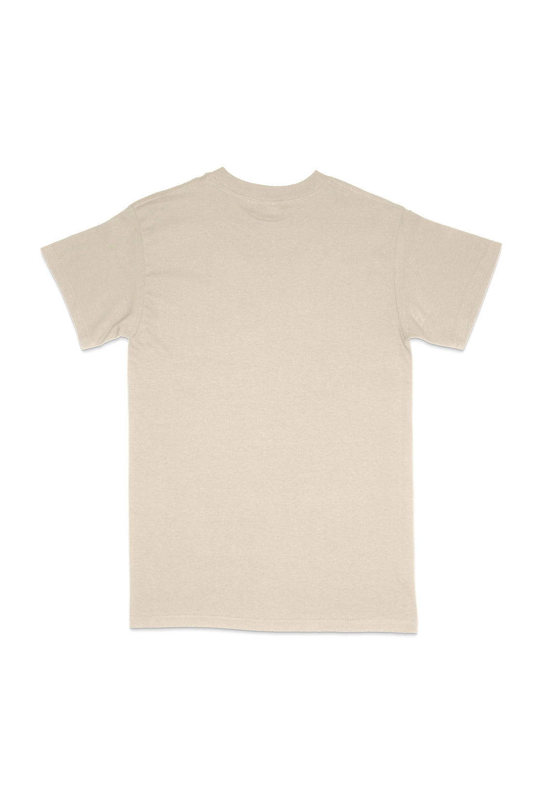 Beige KAV Oversized Tee