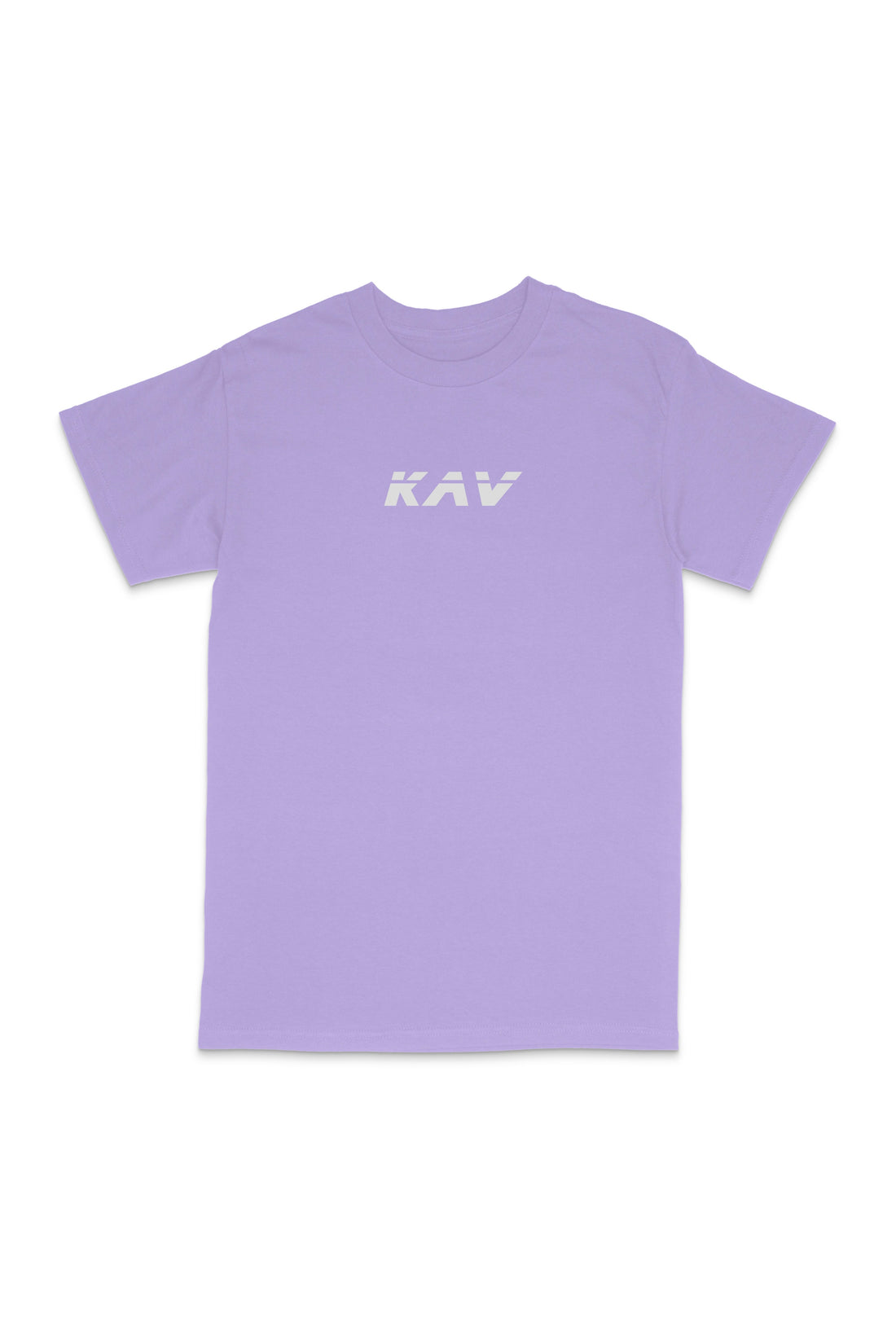 Lilac KAV Oversized Tee