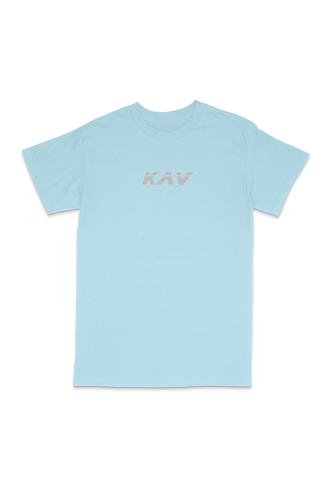 Baby Blue KAV Oversized Tee