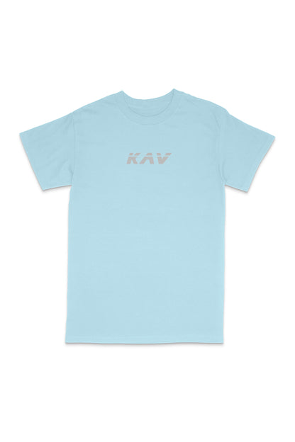 Baby Blue KAV Oversized Tee