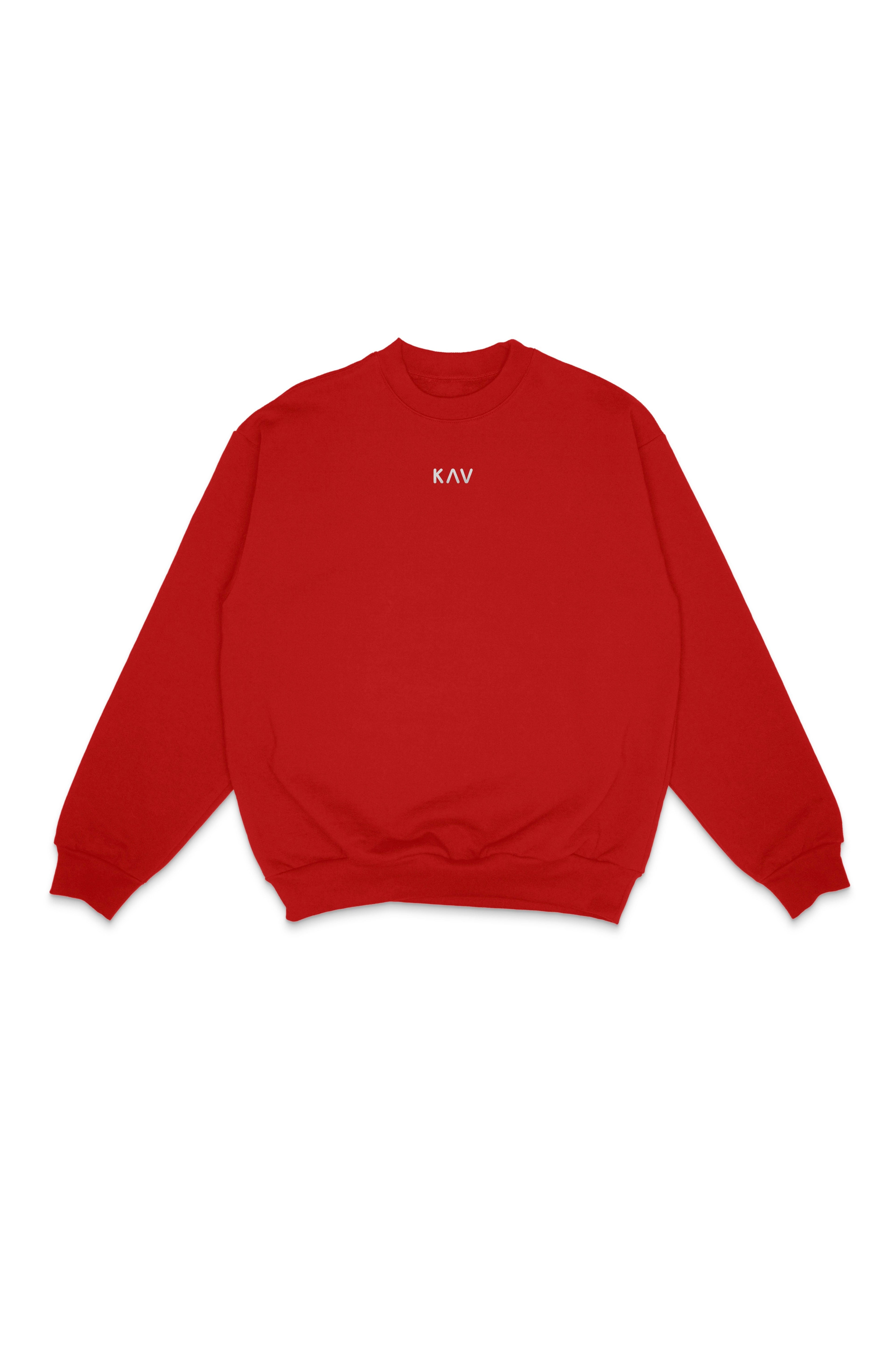 Red Original Sweater