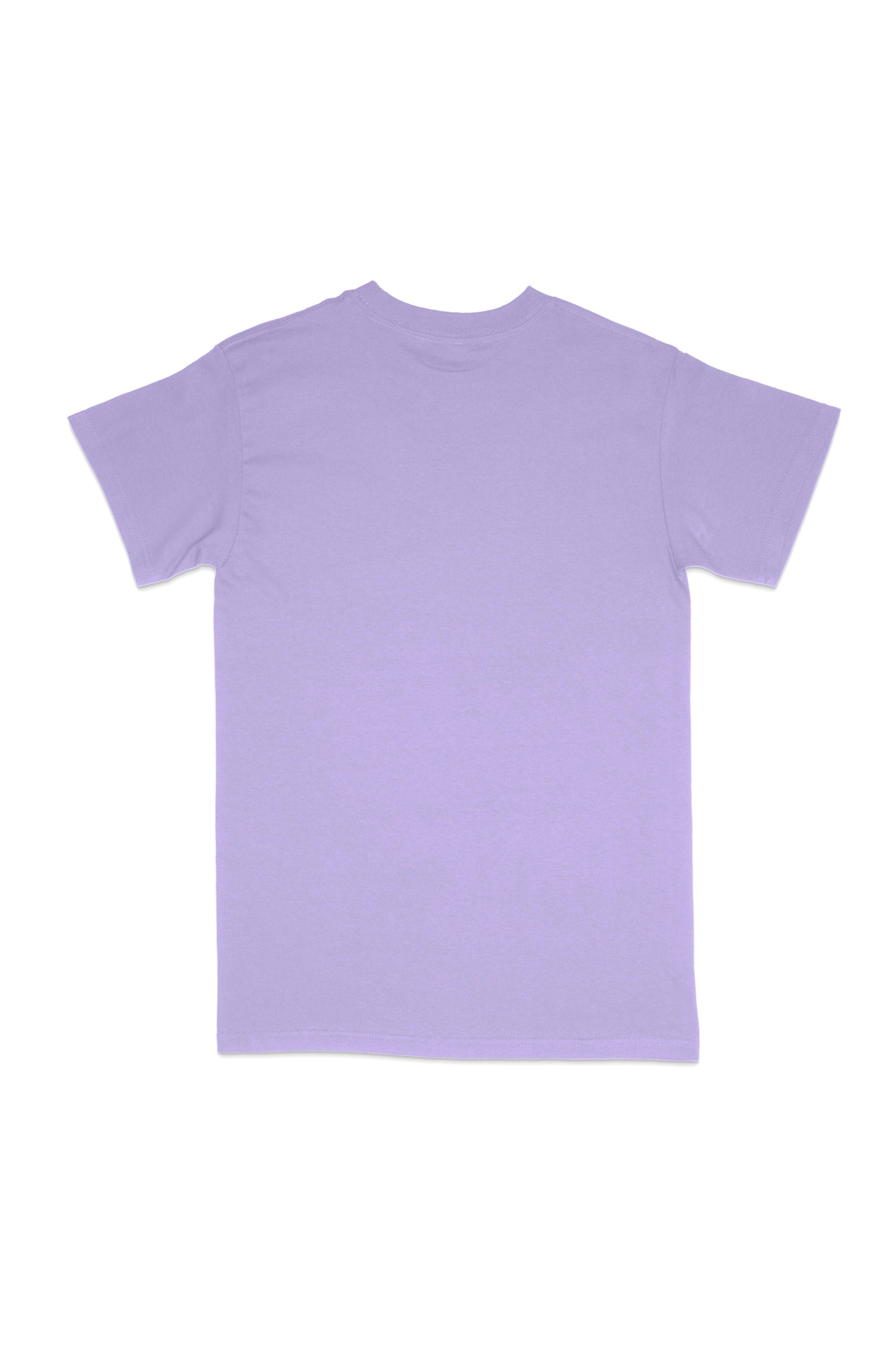 Lilac KAV Oversized Tee