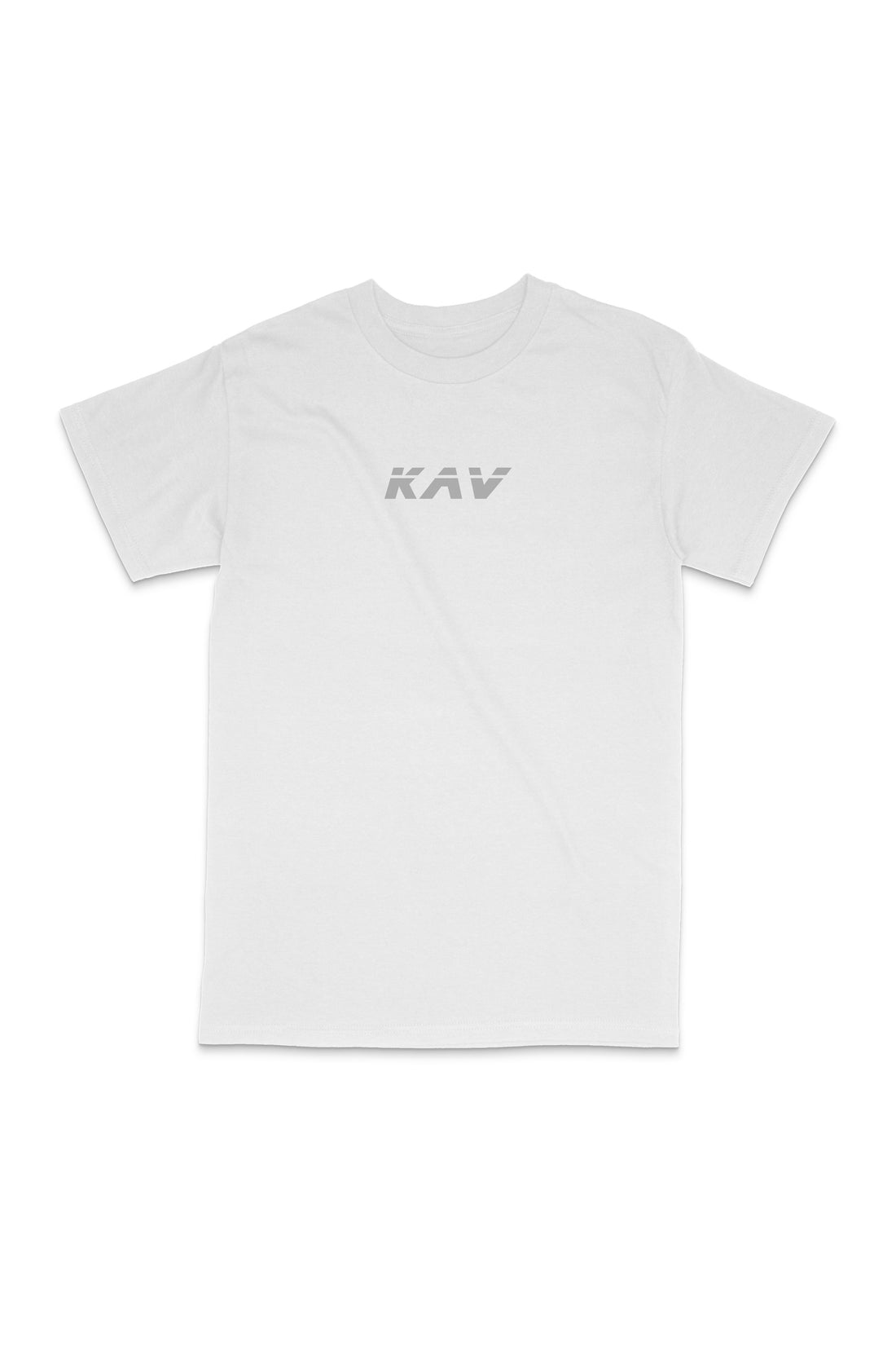 White KAV Oversized Tee