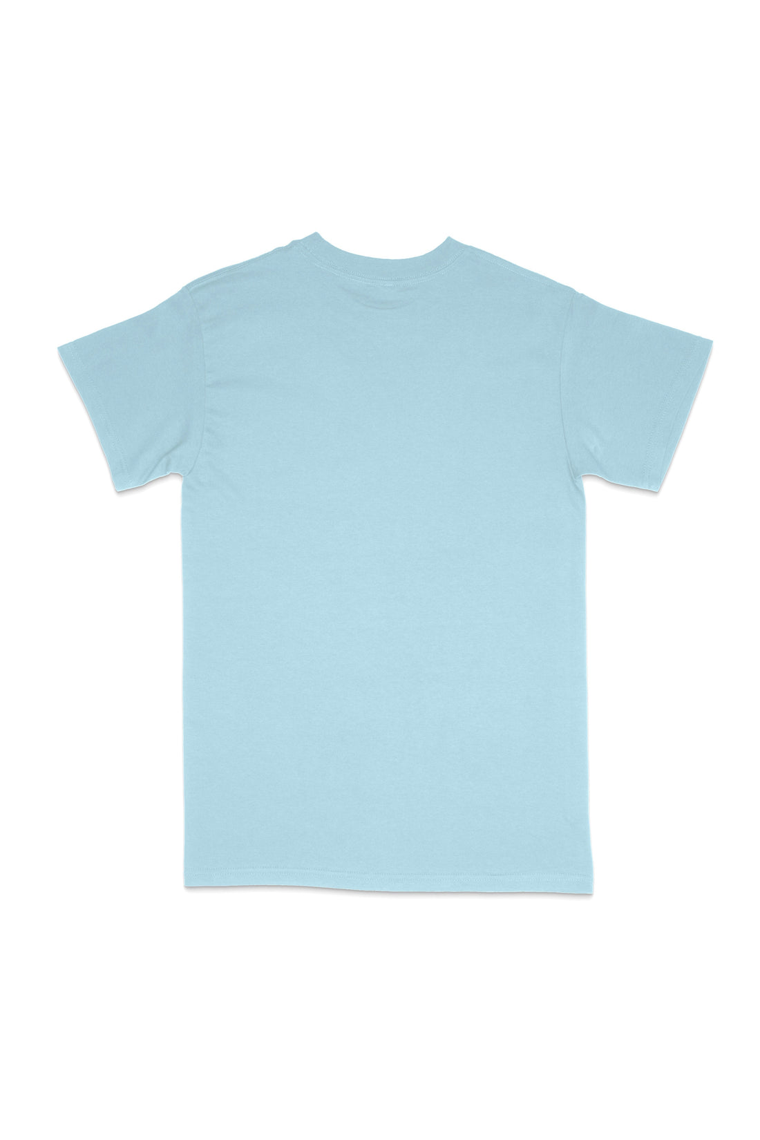 Baby Blue KAV Oversized Tee