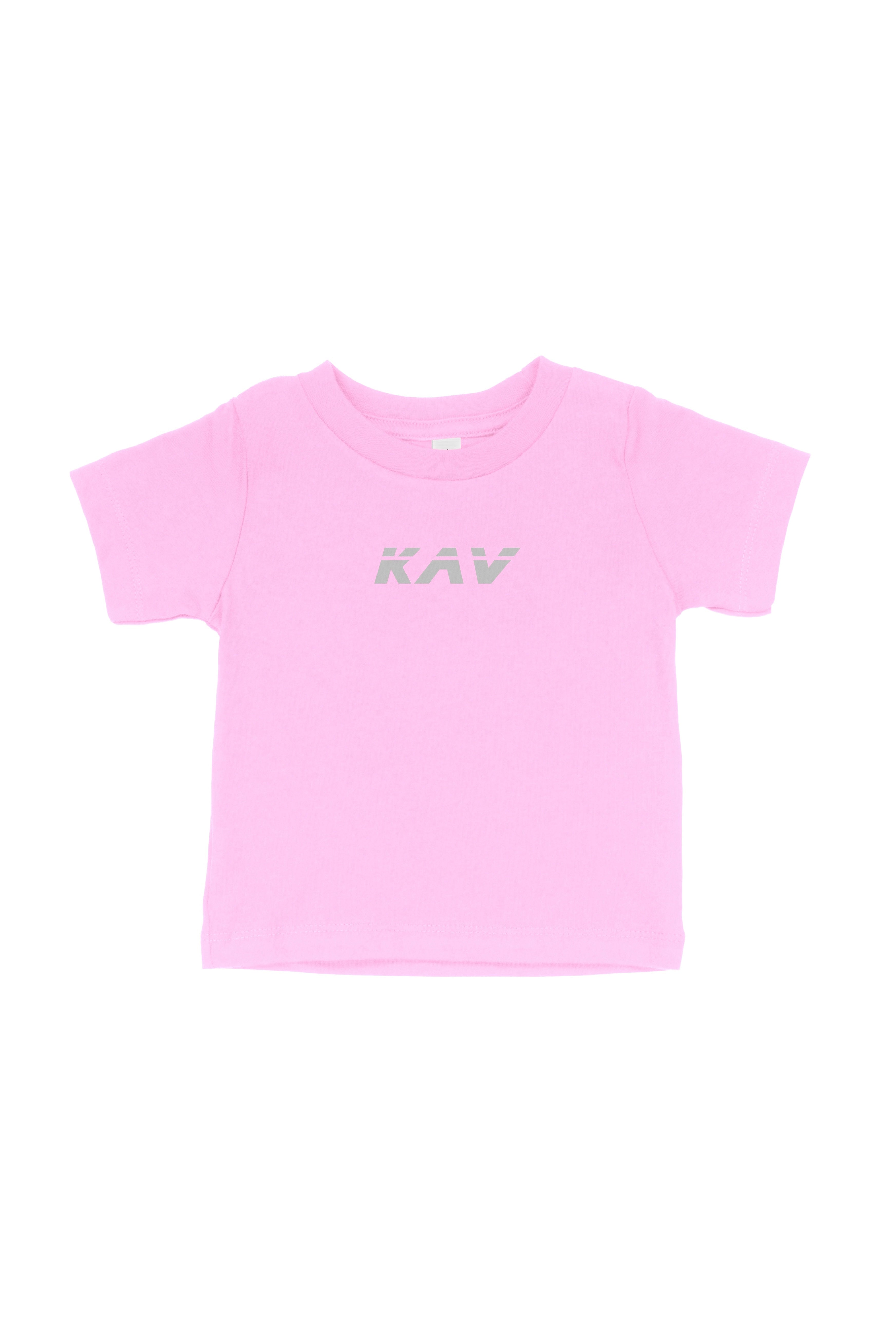 Camiseta rosa para bebé