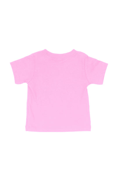 Camiseta rosa para bebé