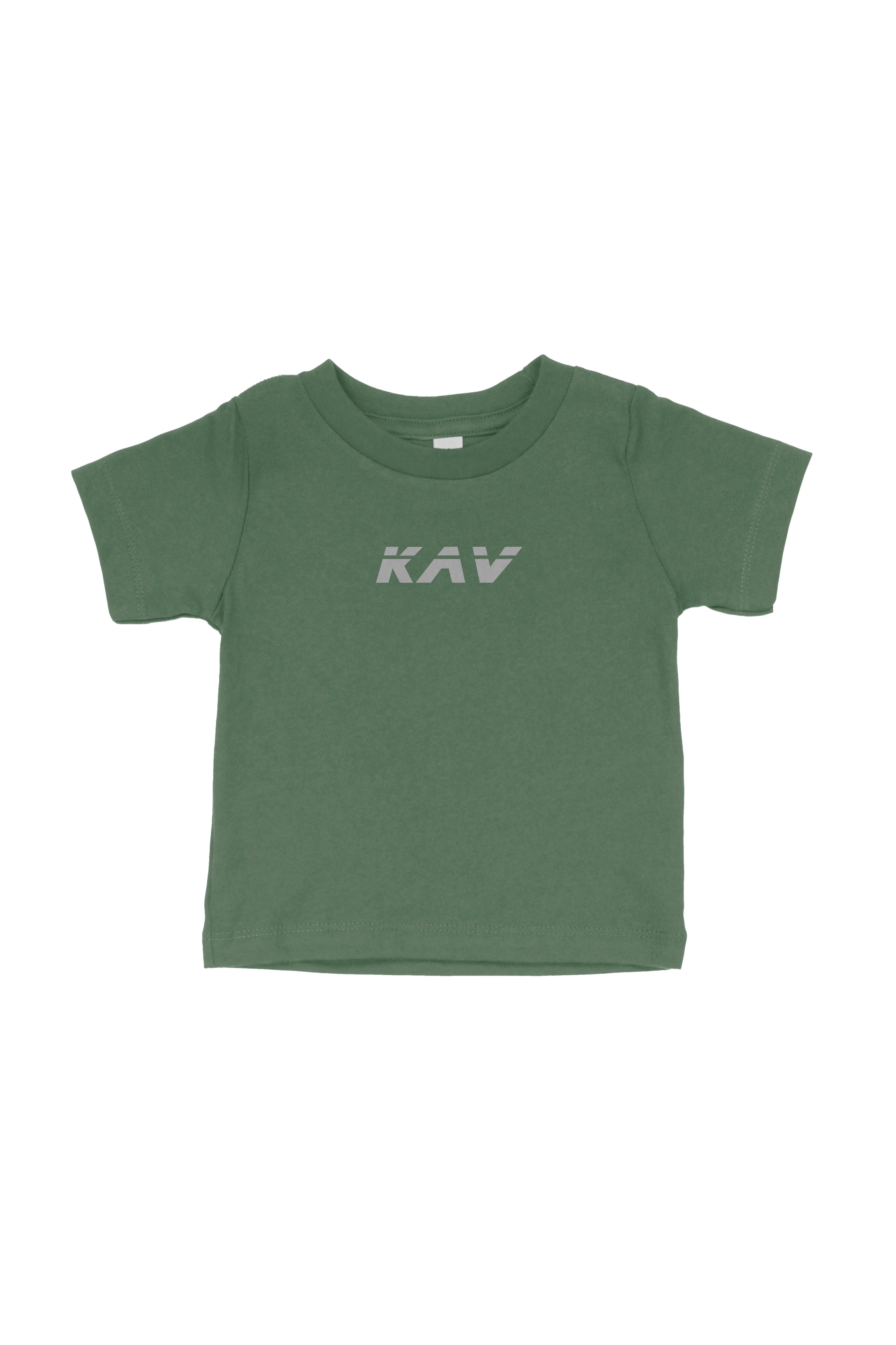 Camiseta para bebé verde