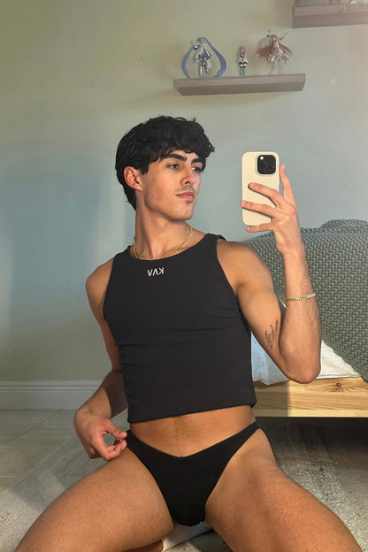 Original Black Magnet Tank Top