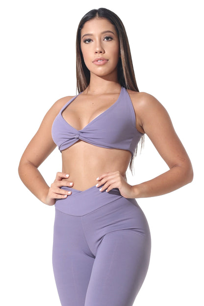 Slate Twist Active Top