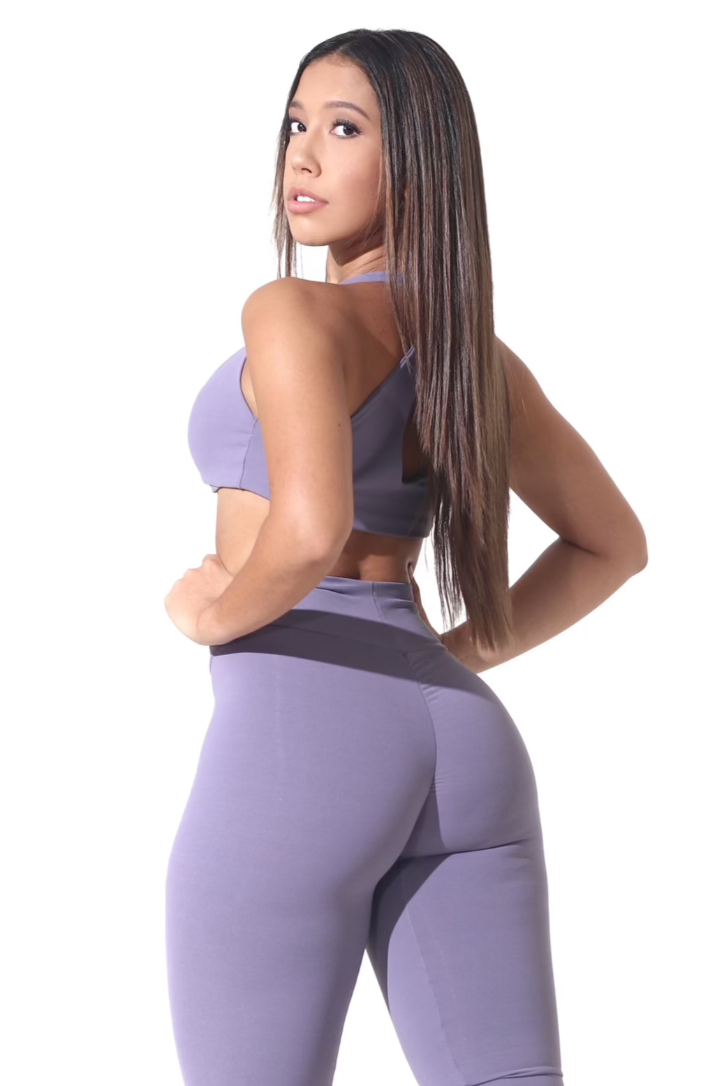 Slate Twist Active Top