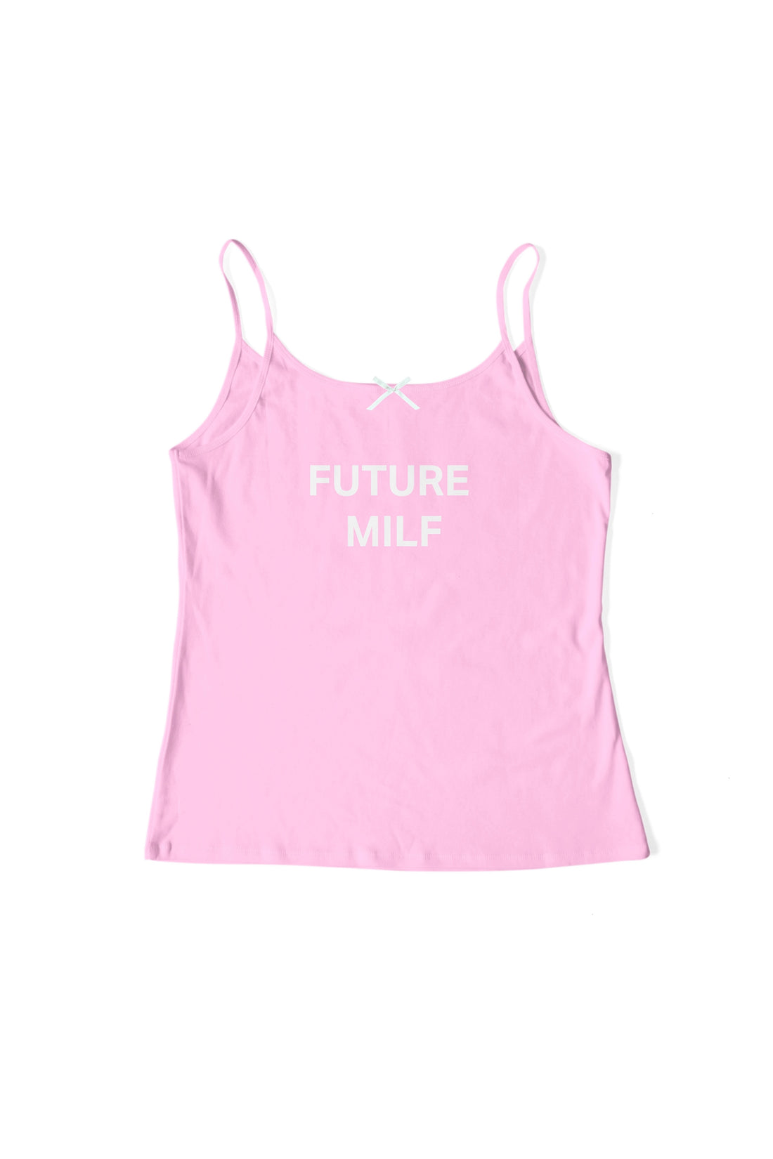 Future M*LF Pink Tank Top