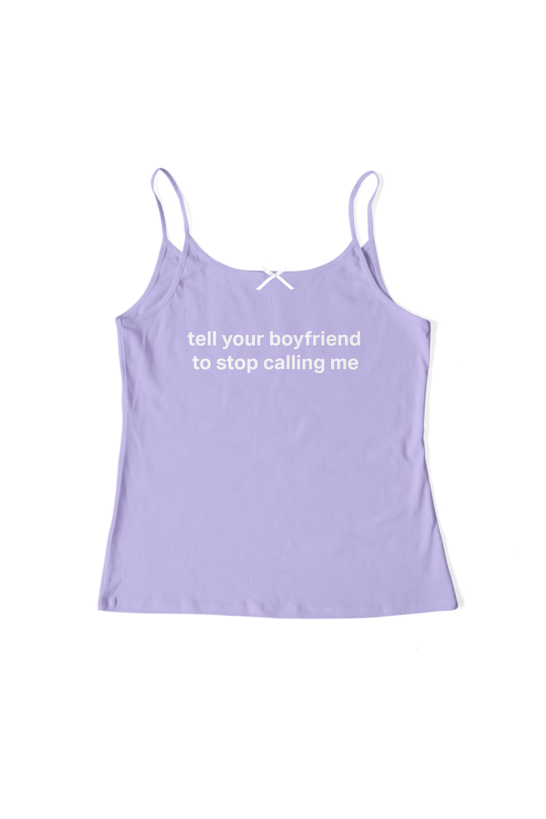 Don’t Call Lilac Tank Top