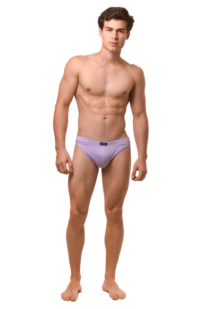 Lilac Minimal Swim Brief