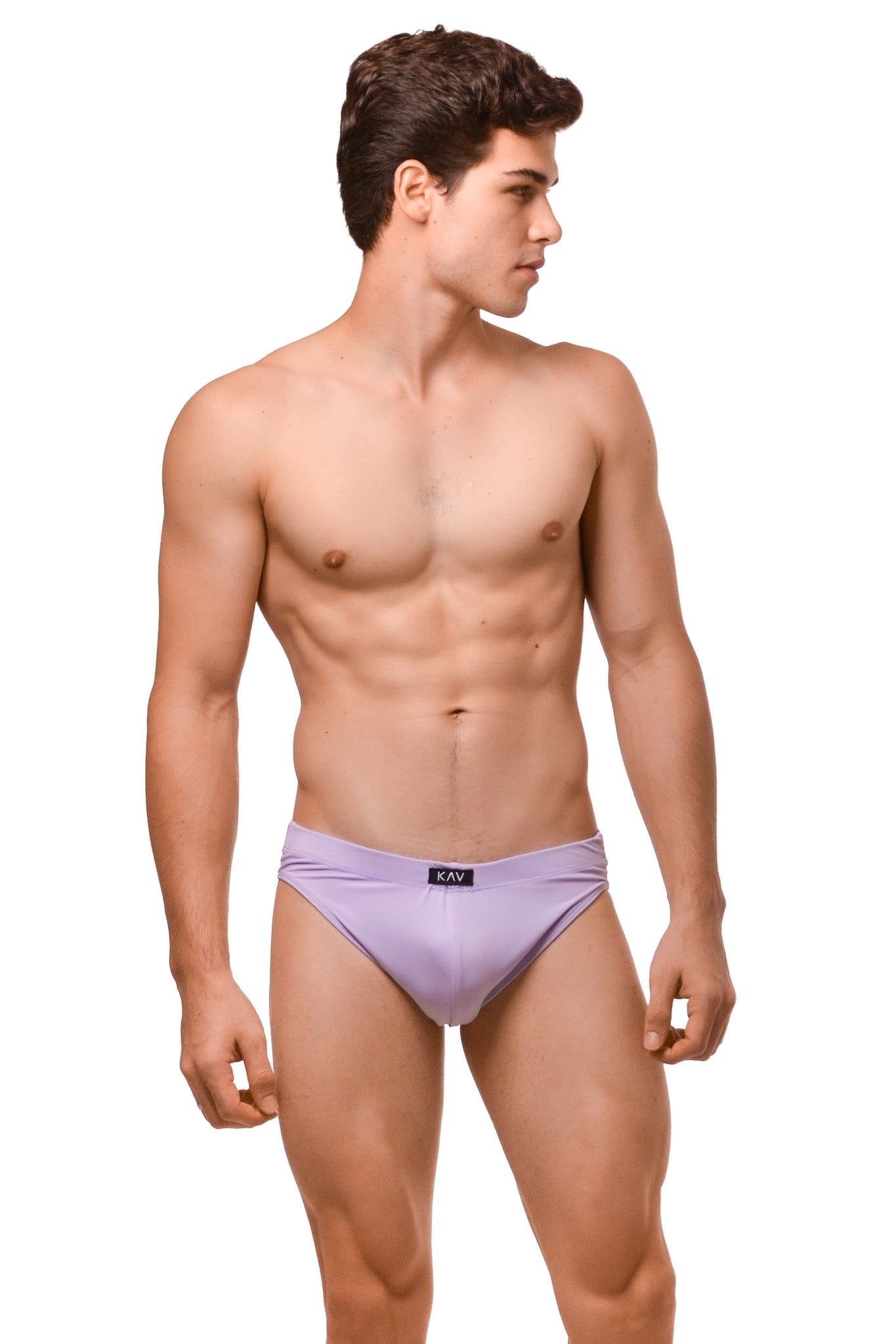 Lilac Minimal Swim Brief