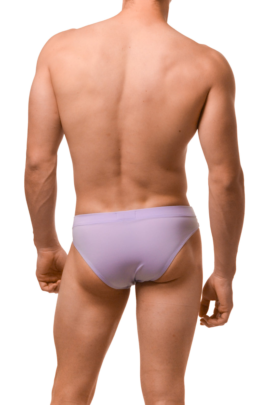 Lilac Minimal Swim Brief