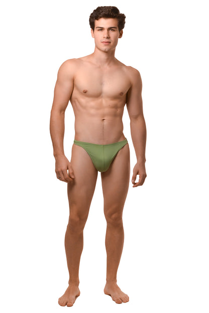 Green Devils Swim Thong