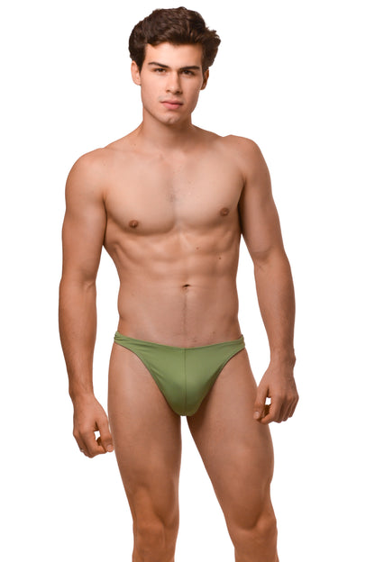 Green Devils Swim Thong