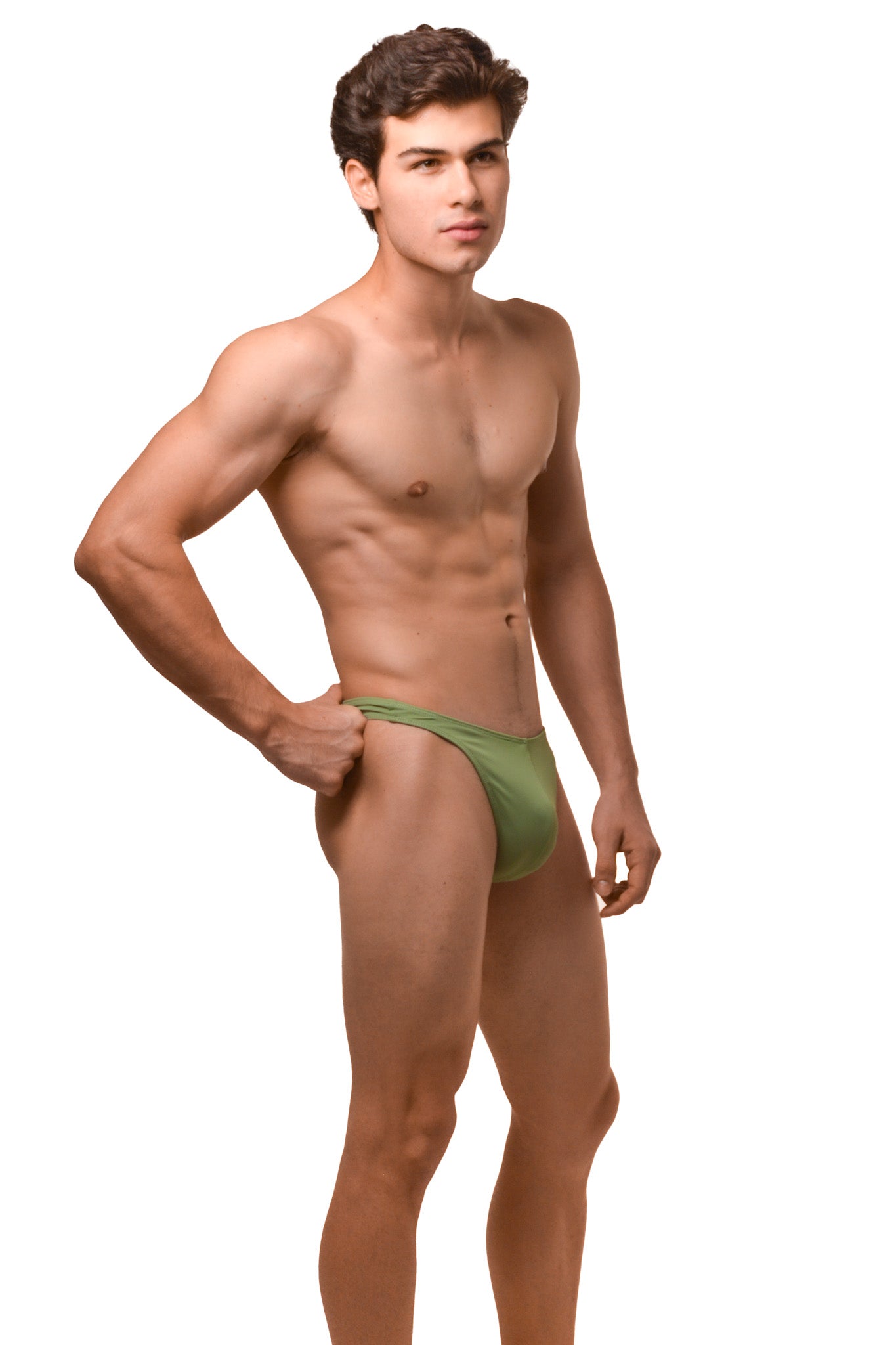 Green Devils Swim Thong